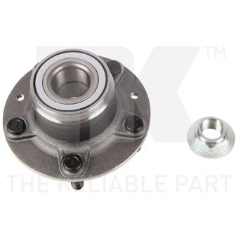 Roulement de roue arrière NK 763213 pour SAAB 93X 2.0 TD - 110cv