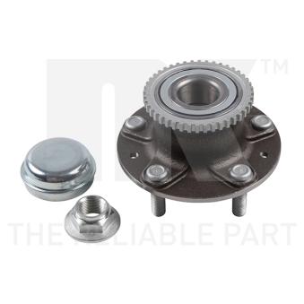 Roulement de roue arrière NK 763221