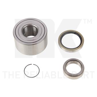 Roulement de roue arrière NK 763230 pour MAZDA MPV 2.5 TD - 115cv
