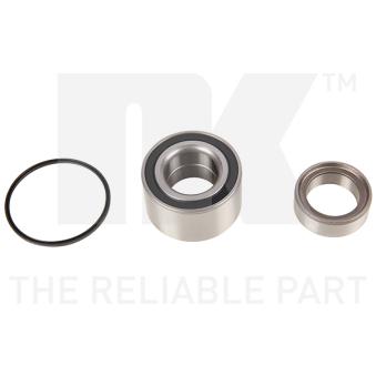 Roulement de roue arrière NK 763231 pour MAZDA MPV 2.5 TD - 115cv