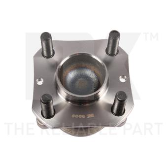Roulement de roue arrière NK OEM D09H2615X Roulement de roue arrière NK OEM D09H2615X