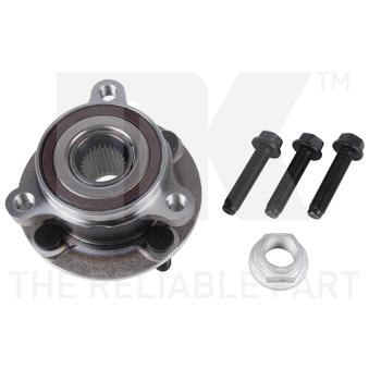 Roulement de roue arrière NK 763238 pour MAZDA MX-5 RF 2.0 - 184cv Roulement de roue arrière NK 763238 pour MAZDA MX-5 RF 2.0 - 184cv