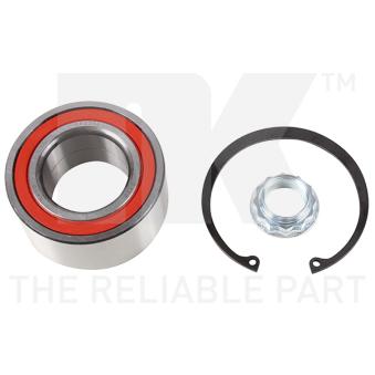 Roulement de roue avant NK 763306 pour OPEL VIVARO E 60 AMG - 381cv