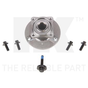 Roulement de roue arrière NK OEM A4513500135