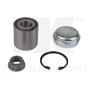 Roulement de roue arrière NK OEM A1689810727