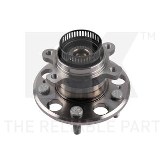 Roulement de roue arrière NK 763423 pour SEAT Mii 2.0 - 143cv