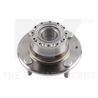 Roulement de roue arrière NK [763434]