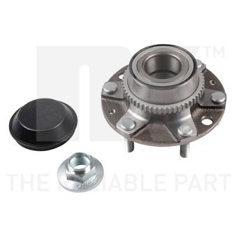 Roulement de roue arrière NK OEM 527104D000