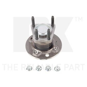 Roulement de roue arrière NK 763614 pour FORD FOCUS 1.6 - 103cv