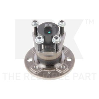 Roulement de roue arrière NK OEM 9120128