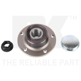 Roulement de roue arrière NK OEM 1604360