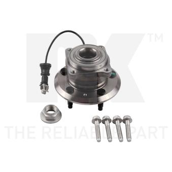 Roulement de roue arrière NK 763632