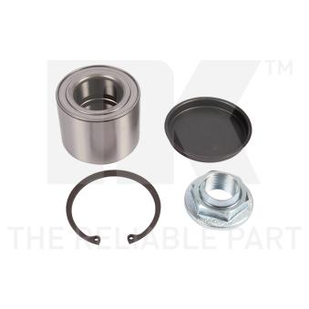 Roulement de roue arrière NK 763635 pour DAIHATSU TERIOS 2.3 CDTI - 110cv