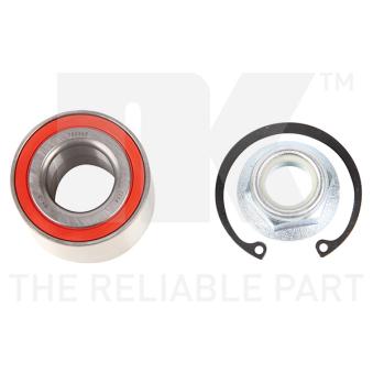 Roulement de roue arrière NK 763908 pour MERCEDES-BENZ SPRINTER 1.6 - 110cv