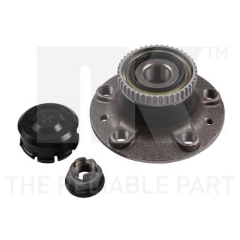 Roulement de roue arrière NK OEM 7700820850