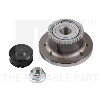 Roulement de roue arrière NK OEM 7701204867