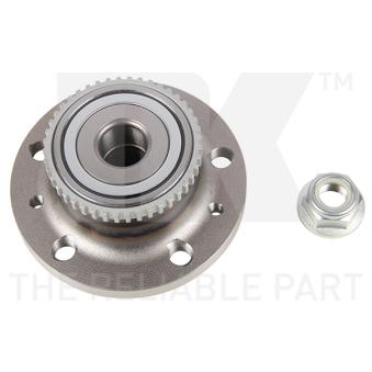 Roulement de roue arrière NK 763929 pour RENAULT LAGUNA 2.0 16V - 139cv