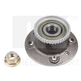 Roulement de roue arrière NK OEM 7701205170