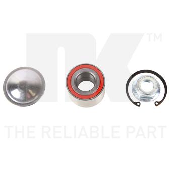 Roulement de roue arrière NK 763938 pour MERCEDES-BENZ SPRINTER 1.6 - 110cv