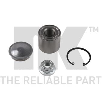 Roulement de roue arrière NK 763943 pour FIAT QUBO 1.9 DCI - 110cv