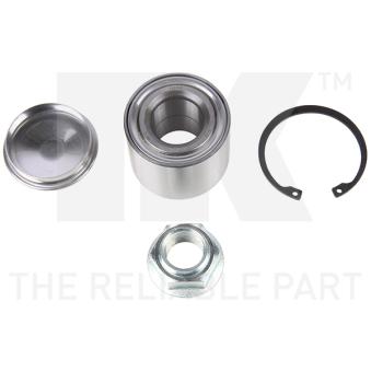 Roulement de roue arrière NK 763949 pour ISUZU CAMPO 1.2 - 75cv