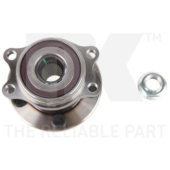 Roulement de roue arrière NK 764406 pour PORSCHE 968 2.0 D - 150cv