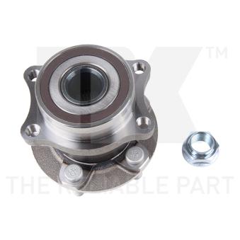 Roulement de roue arrière NK 764408 pour SAAB 93 2.0 D - 150cv