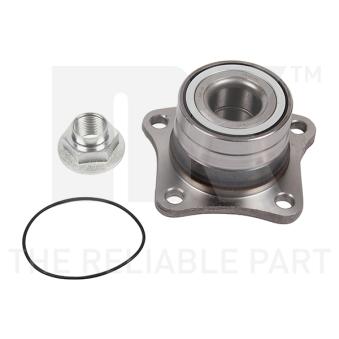 Roulement de roue arrière NK 764520 pour CITROEN DS 1.6 - 110cv