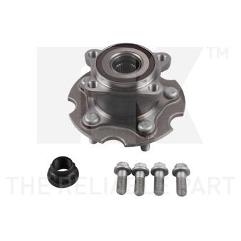 Moyeu de roue arrière NK OEM 4241042040