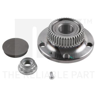 Roulement de roue arrière NK 764715 pour MERCEDES-BENZ VITO 1.9 TDI - 110cv