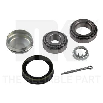 Roulement de roue arrière NK 764719 pour CITROEN XANTIA 1.9 TDI - 110cv