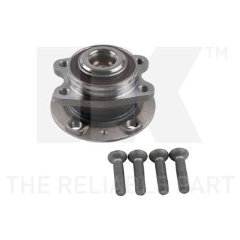 Roulement de roue arrière NK 764728 pour AUDI A6 2.0 TDI - 163cv
