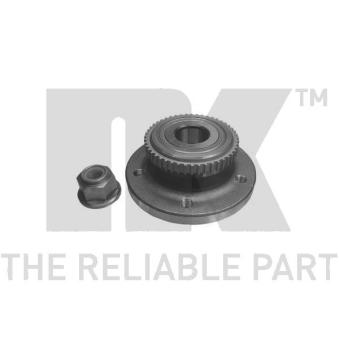 Roulement de roue arrière NK 764812