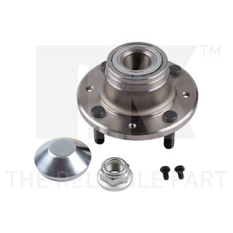 Roulement de roue arrière NK [764813]