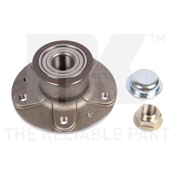 Roulement de roue arrière NK OEM 4340257KA0 Roulement de roue arrière NK OEM 4340257KA0