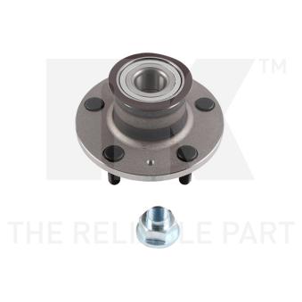 Roulement de roue arrière NK 765223