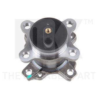 Roulement de roue arrière NK 765226 pour MAZDA CX-7 1.2 - 94cv