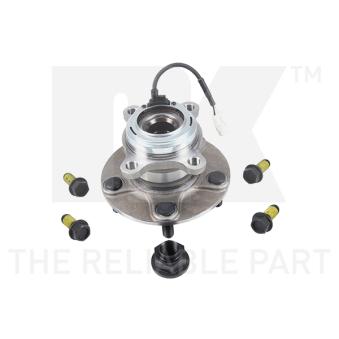 Roulement de roue arrière NK OEM 4340280J53