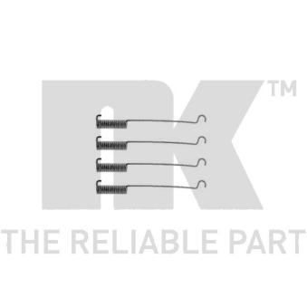 Kit d'accessoires, mâchoire de frein NK 7912575