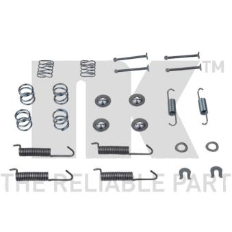 Kit d'accessoires, mâchoires de frein de stationnement NK [79140016]
