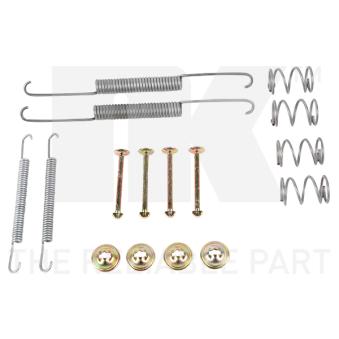 Kit d'accessoires, mâchoire de frein NK [7914659]