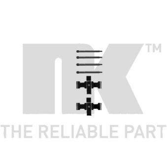 Kit d'accessoires, plaquette de frein à disque NK OEM 34111108853