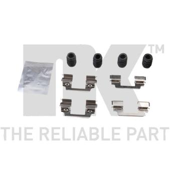 Kit d'accessoires, plaquette de frein à disque NK [79151826]