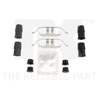 Kit d'accessoires, plaquette de frein à disque NK [79151884]