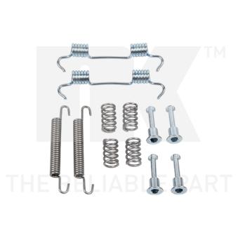 Kit d'accessoires, mâchoires de frein de stationnement NK OEM 34410004879 Kit d'accessoires, mâchoires de frein de stationnement NK OEM 34410004879