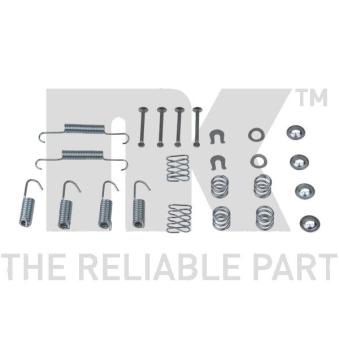 Kit d'accessoires, mâchoires de frein de stationnement NK [79190010]