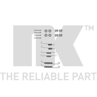 Kit d'accessoires, mâchoire de frein NK 7919591