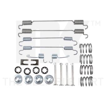 Kit d'accessoires, mâchoire de frein NK [7919747]