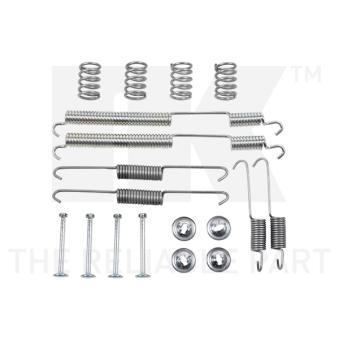 Kit d'accessoires, mâchoires de frein de stationnement NK OEM 4210753