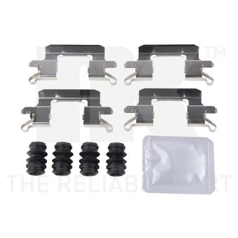 Kit d'accessoires, plaquette de frein à disque NK OEM D10603TS0A